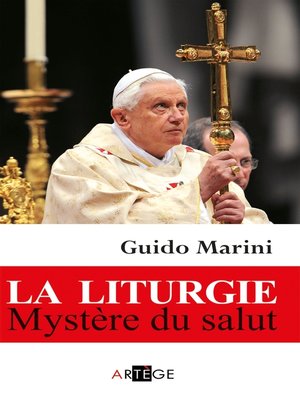 cover image of La liturgie, Mystère du salut